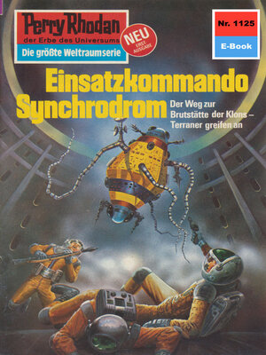 cover image of Perry Rhodan 1125